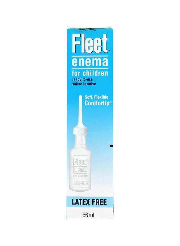 

Fleet Enema Children 66Ml