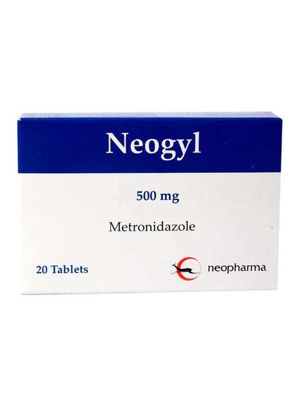 

Neopharma Neogyl 500Mg Tab 20S