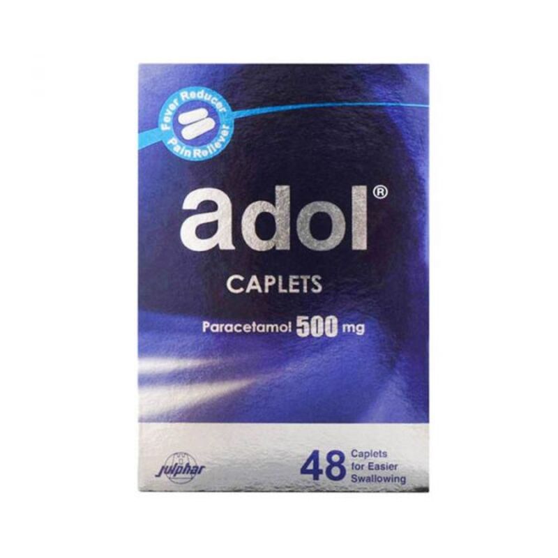 ADOL TAB 500MG 48S