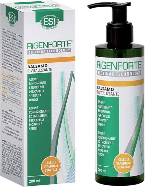 

Rigenforte Revitalizing Hair Conditioner Cream 200 Ml