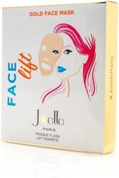 Joelle Paris Face Lift Gold Face Mask, 5 Pieces
