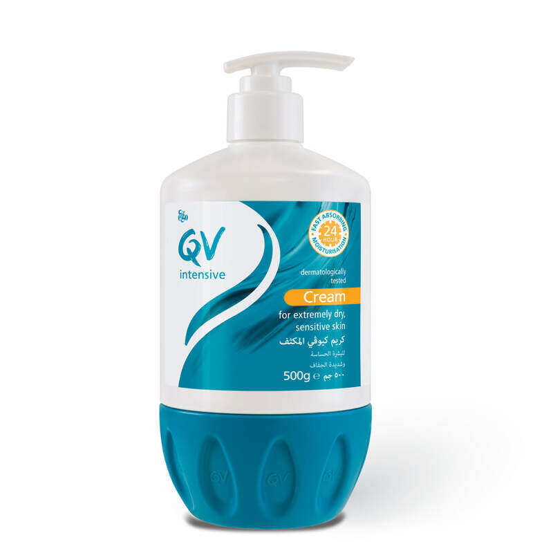 

EGO QV INTENSIVE CREAM WITH PUMP 500GM