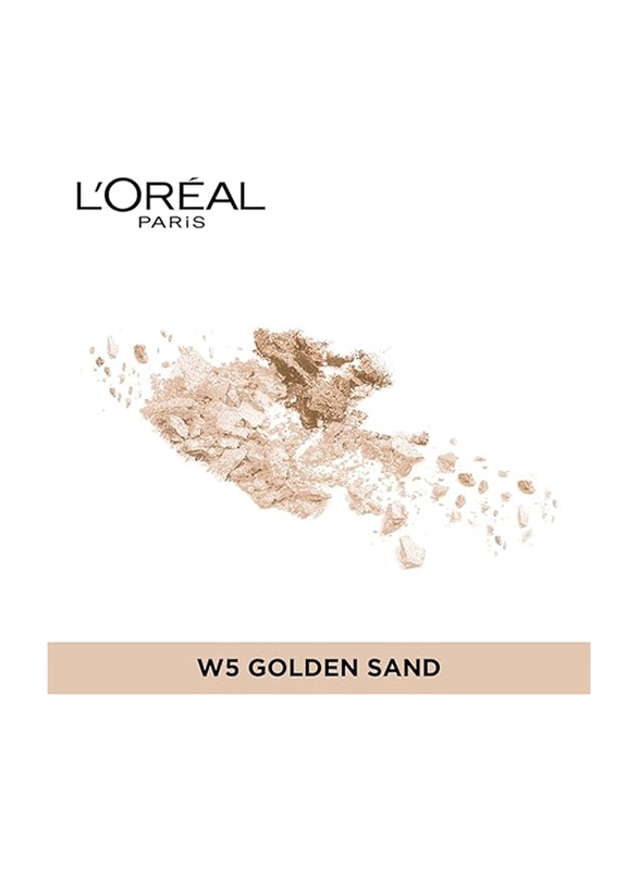 L'Oreal Paris True Match Powder, W5 Golden Sand, Beige