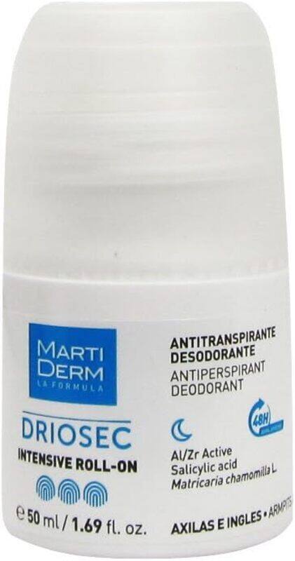 

Martiderm Driosec Armpits And Groins Intensive Roll-On, 50ml