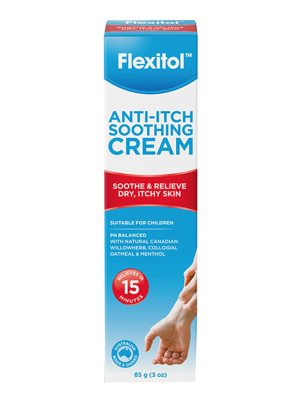 Flexitol Anti Itch Soothing Cream, 85gm