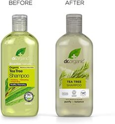 Dr.Organic Tea Tree Shampoo, 265ml