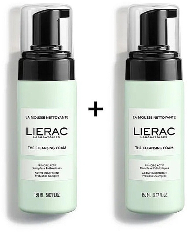 LIERAC THE CLEANSING FOAM + MICELLAR WATER (DUO)