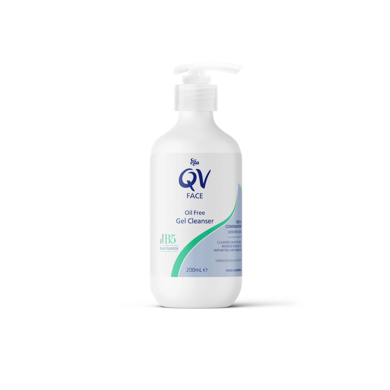

Ego Qv Face Oil Free Gel Cleanser 200Ml