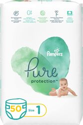 Pampers Pure Vp S1 50S (73745)