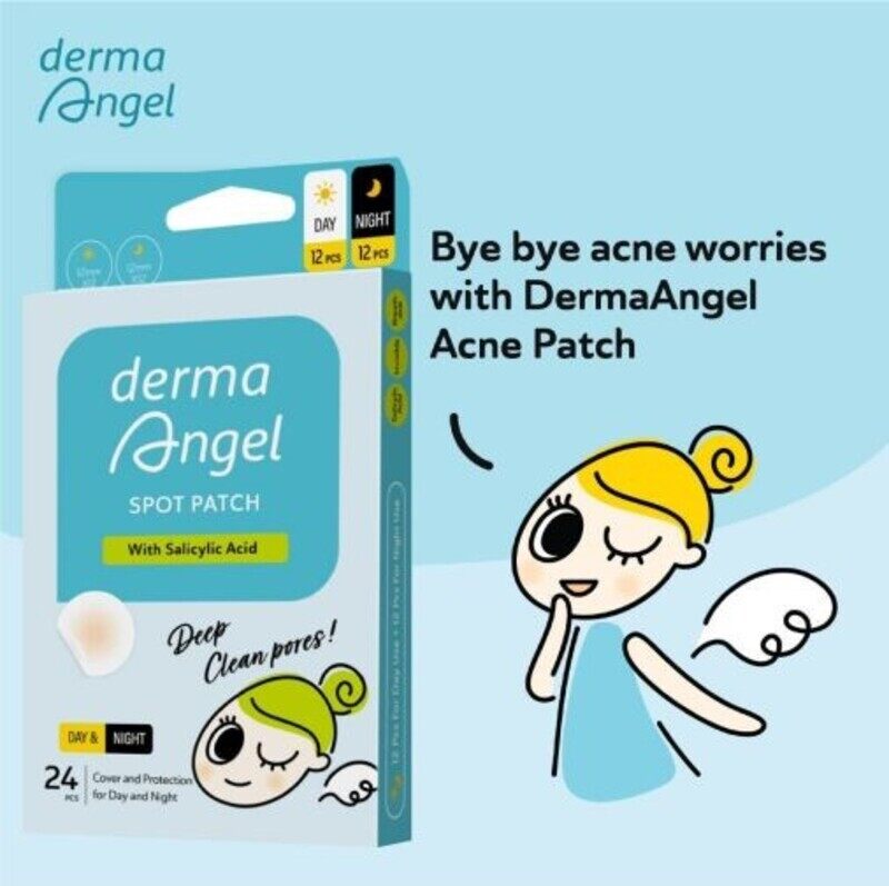 

Derma Angel Spot Patch With Salicylic Acid 24S