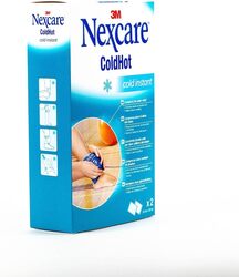 3M Nexcare Cold Hot Instant Pain Relief Pack, 2 Sachets