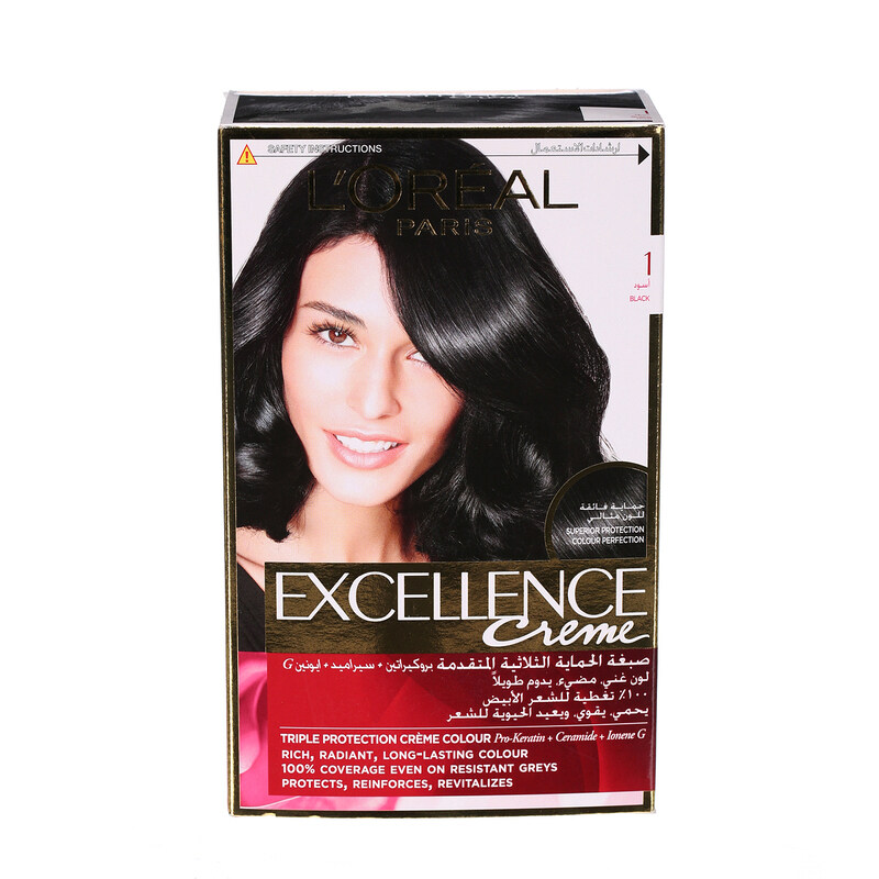

Loreal Excellence 1 Natural Black