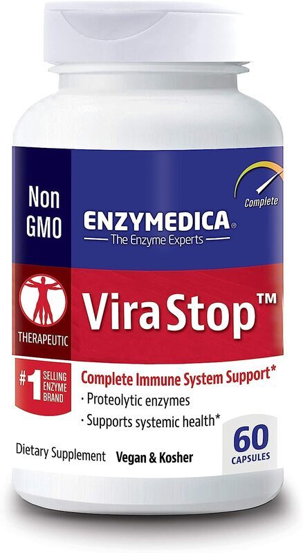 Enzymedica Virastop, 60 Capsules
