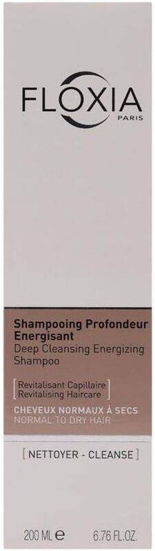 

Floxia Deep Energizing Shampoo Normal To Dry Hair 200Ml