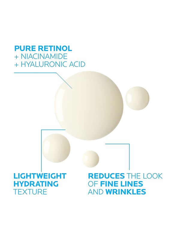 La Roche-Posay Pure Retinol Face Serum with Vitamin B3, 30ml