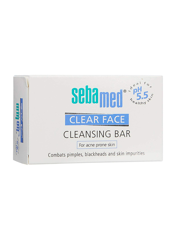 

Sebamed Clear Face Cleansing Bar, 100gm