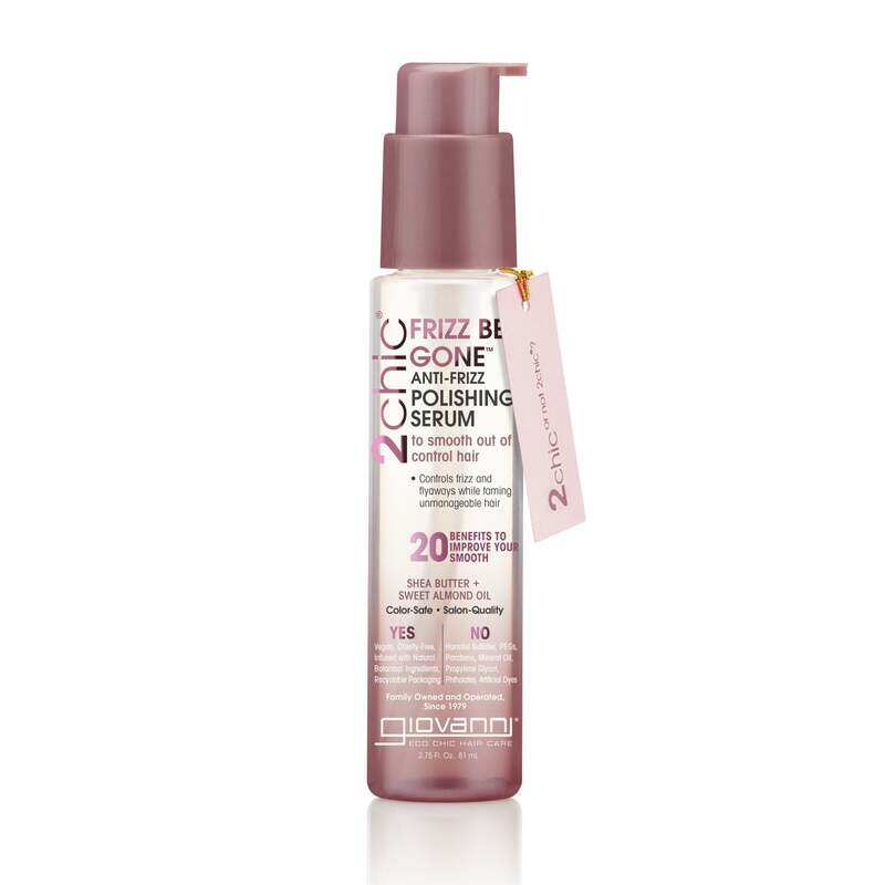 

Giovanni 2Chic Frizz Be Gone Antifriz Polshng Serum 2.75Oz