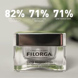 Filorga NCEF-Reverse Eyes Supreme Multi-Correction Anti Aging Eye Cream, 15ml