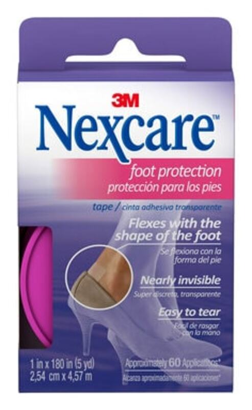 Nexcare Foot Protection Tape Hn*180In