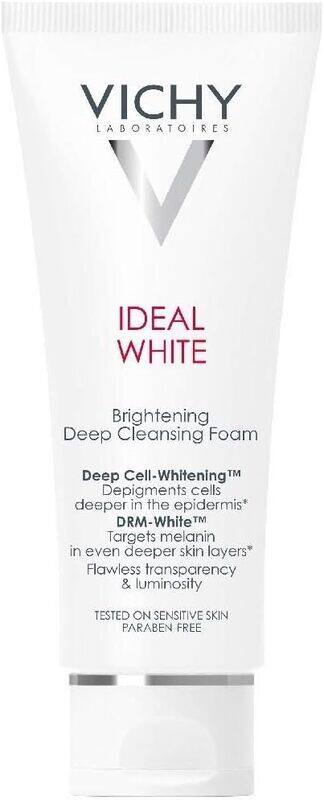 

Vichy Ideal White Brightening Deep Cleansing Foam, 100ml