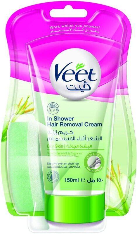 

Veet In-Shower Cream Dry Skin, 150ml