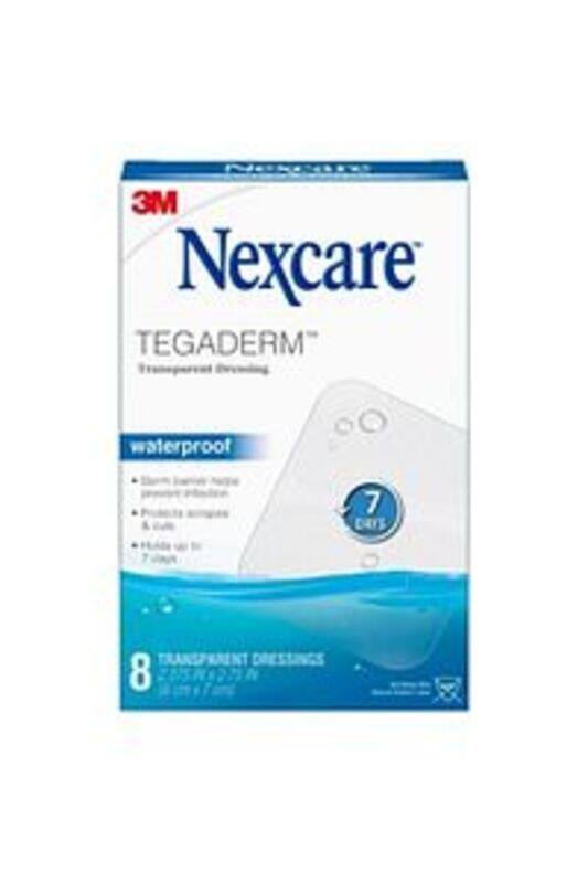 

Nexcare Tegaderm Transparent 6X7 8S