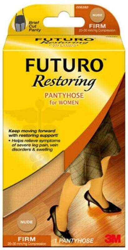 

Futuro Firm Pantyhose Reinforced Toe Small 71028