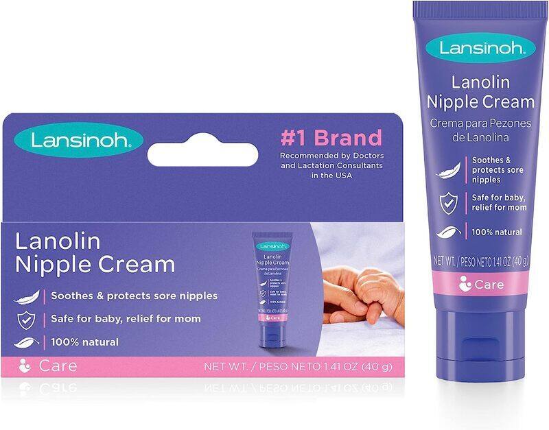 

Lansinoh Lanolin Nipple Cream, 40gm