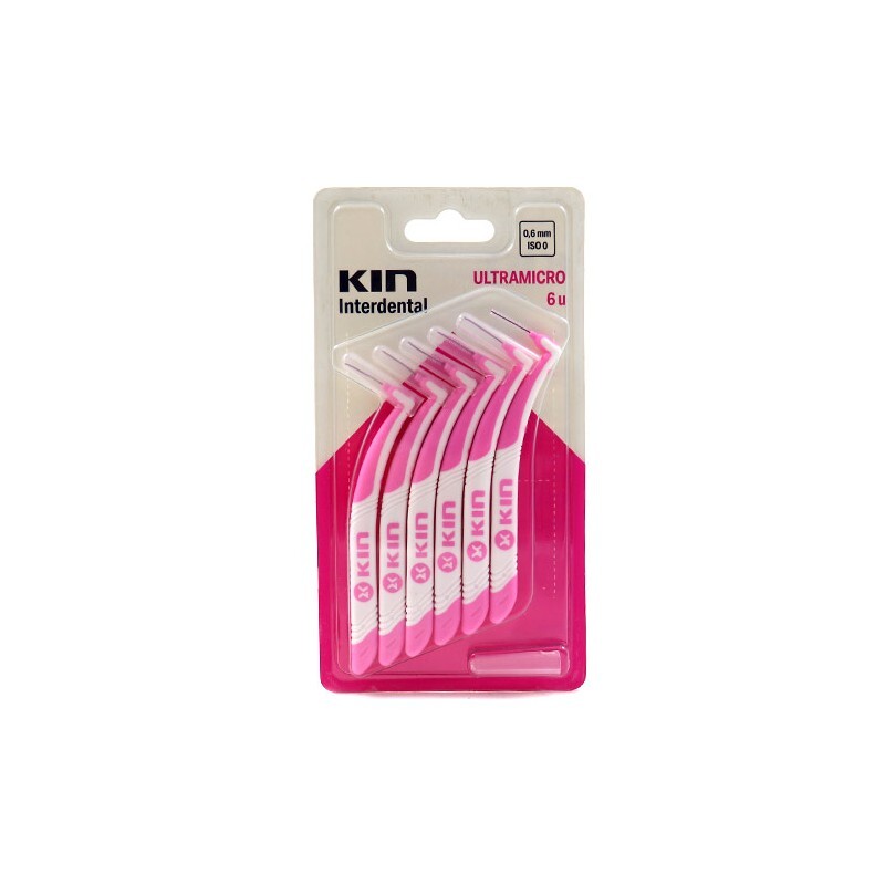 Kin Interdental Ultramicro 0.6Mm Brush 6'S