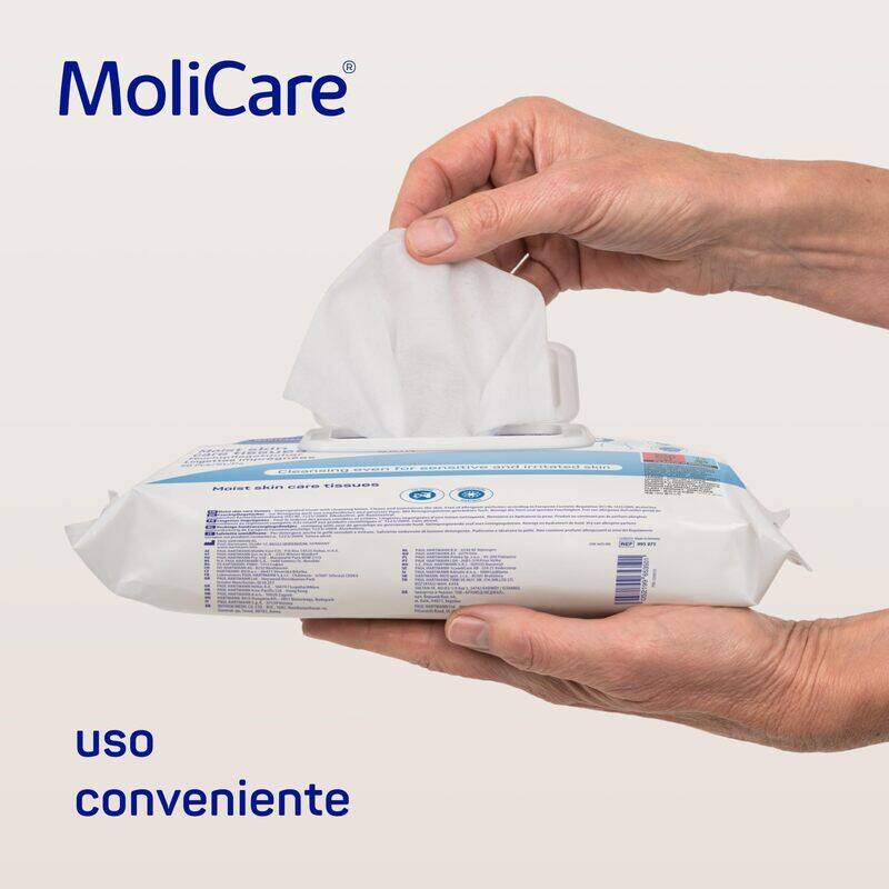 

Molicare Skin Moist Skin Care Tissue 50S
