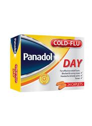 Panadol Cold & Flu Day, 24 Caplets