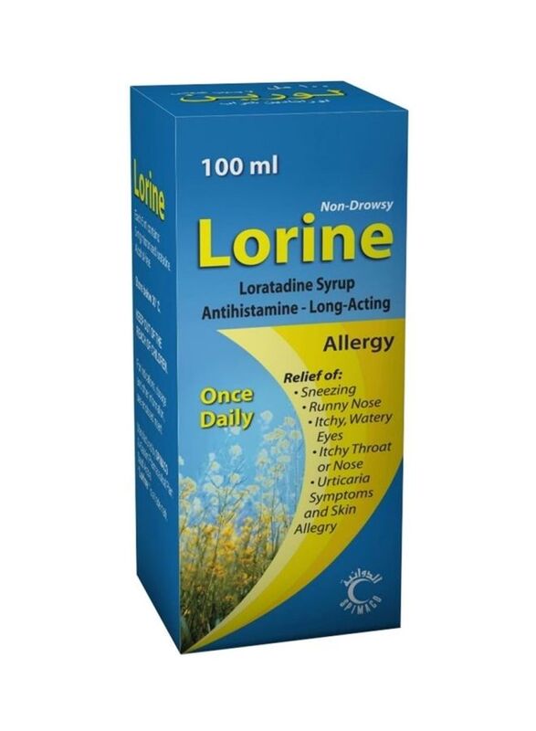 Lorine Syrup 100Ml