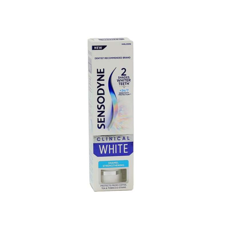 Sensodyne Clinical White Enamel Stengthening T/P 75Ml