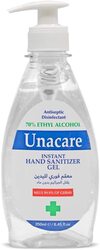 Unacare Instant Sanitizer Gel 70 % 250 Ml