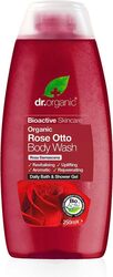 Dr. Organic Rose Otto Body Wash, 250ml