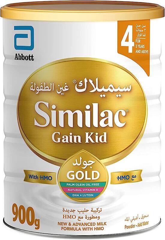 

SIMILAC GAIN KID GLOD POWDER 900 GM