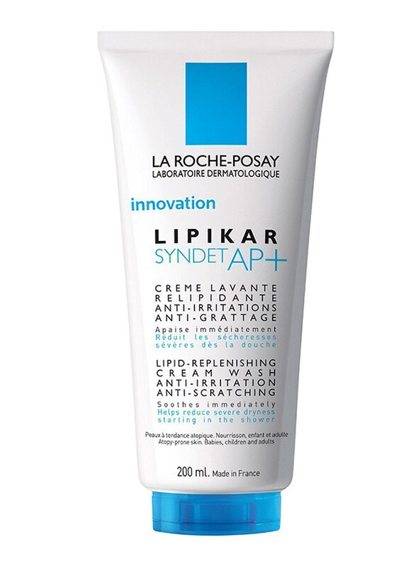 

La Roche-Posay Lipikar Syndet AP+ Lipid Replenishing Cream Wash, 200ml