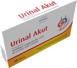 Urinal Akut Urinary Tract Health, 10 Tablets