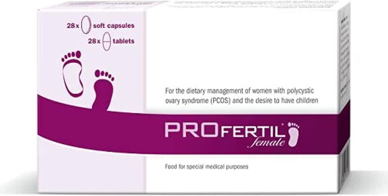 Balmul Profertil Female Tablets, 56 Tablets