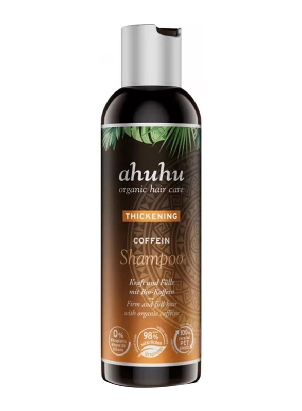 Ahuhu Coffein Thickening Shampoo, 200ml