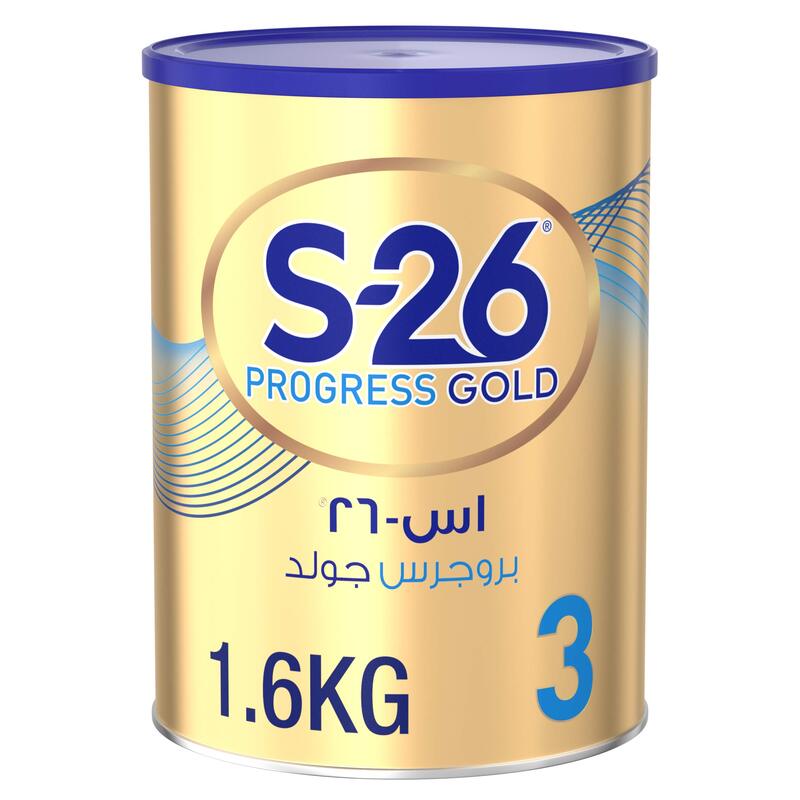 S-26 PROGRESS 3 GOLD MILK 1.6 KG