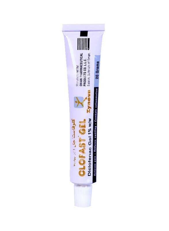 

Zynova Clofast Gel 20G