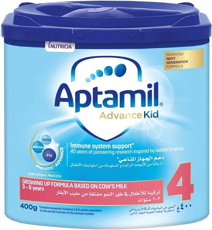 

MILUPA APTAMIL ADVANCE KID POF NO.4 400 GMS