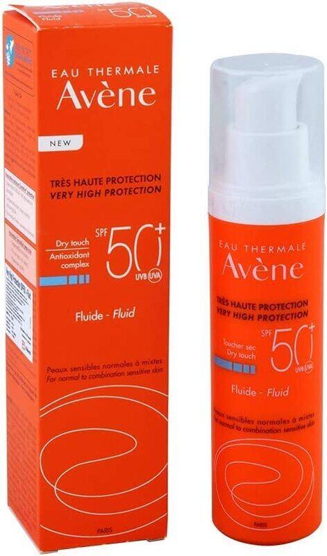 

Avene Sun Very High Protection Fluid, SPF 50+, 50ml