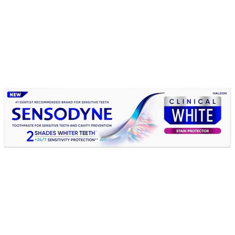 Sensodyn Clinical White Stain Protector T/P 75Ml