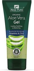 Aloe Pura Organic Vera Gel & Vitamin A, C & E, 200ml
