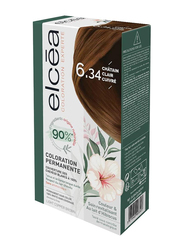 Elcea Coloration Expert Permanent Coloring, 1 Piece, 6.34 Light Brown Copper