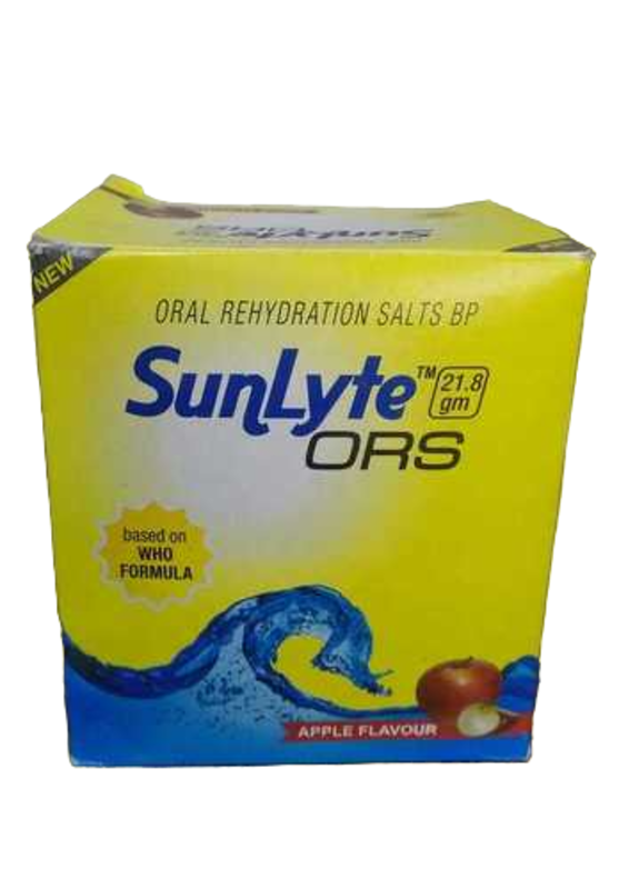 

Pharmacrest Sunlyte Ors Apple Flvr 21.8 Gm Sachets 10S
