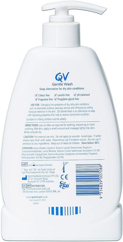 QV Gentle Wash, 500ml