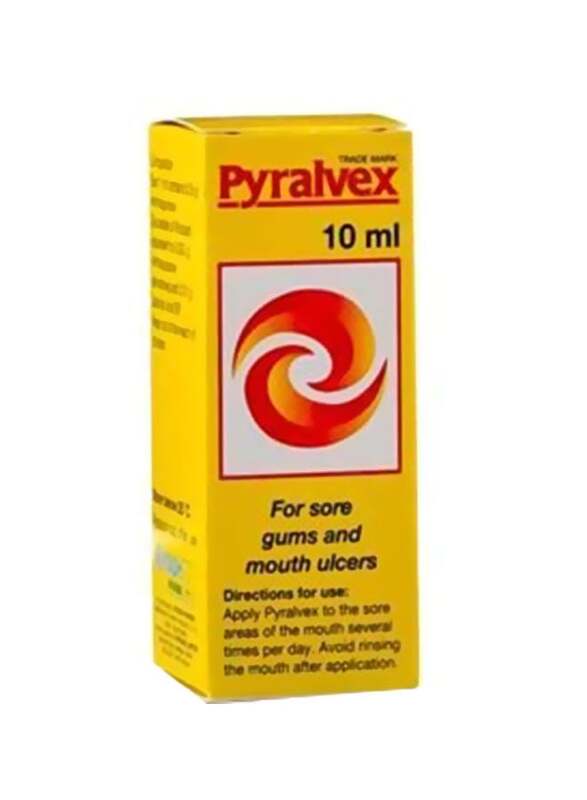 

Riyadh Pharma Pyralvex Solution 10Ml